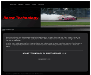 boost-t.com: Home Page
Home Page