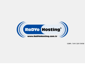 canliyayinda.com: Radyo Hosting Radyo Host Tv Hosting Auto Dj
RadyoHosting.Com.Tr - Radyo Hosting, Tv Hosting, Web Hosting Barindirma ve Yayin Cozumleri