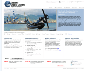 essdocs.com: ESS - Electronic Shipping Solutions
The ESS-Databridge modernizes shipping documents. ESS' electronic shipping document (eDoc) services enables users to better manage and transact documents required for trading and financing water-borne cargoes, including negotiable bills of landing.