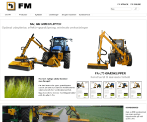 fm-maskiner.dk: FM 
FM are producing equiment to roadmaintence.