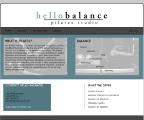 hellobalance.com: Hello Balance | Lafayette, LA | Home
