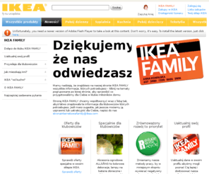 ikeafamily.eu: IKEA FAMILY - Klub Miłośników Domu
IKEA FAMILY 