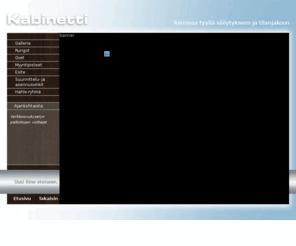 kabinetti.fi: Kabinetti - Liukuovet - Liukuovi - Säilytysjärjestelmät
Kabinetti-tuotteet ovat osa kodin sisustusta. Runsaasta valikoimasta löydät juuri haluttuun tunnelmaan sopivat sävyt ja materiaalit.