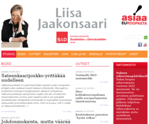 liisajaakonsaari.fi: Liisa Jaakonsaari
