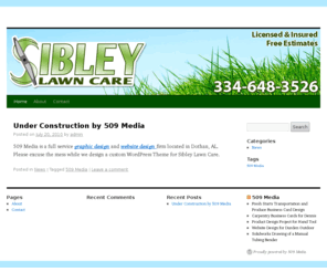 sibleylawncare.com: Sibley Lawn Care Dothan, Alabama
Sibley Lawn Care serves Dothan, AL and surrounding areas with professional lawn care service.