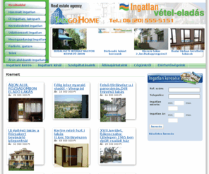 tangohome.hu: Tangó Home - Ingatlan lista
Tangó Home - ingatlan