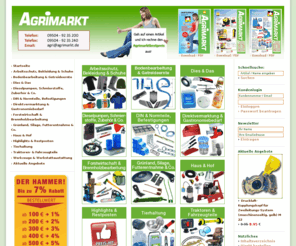 arbeitsbekleidungsdiscount.com: Agrimarkt - Onlineshop
Agrimarkt Onlineshop -  