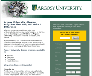 argrosy.com: - Earn Your College Degree at
 - Free college course information from .