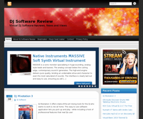 djsoftwarereview.com: DJ Software Review | Digital and Virtual DJ News and Info
DJ Software Review is THE source for DJ Mixing Software, Virtual DJ Software Reviews, news and sharing ideas about the Digital DJ Industry