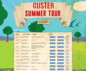 guster.com: Guster and Jack's Mannequin Live in Concert
