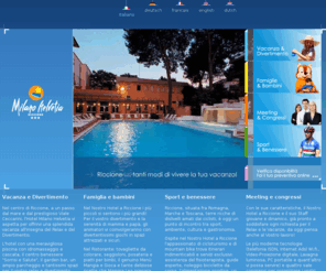 hotelmilano.net: Hotel Riccione : alberghi Riccione Hotel Milano Helvetia
Nel centro di Riccione, Il nostro Hotel vi aspetta per offrirvi una splendida vacanza all’insegna del Relax e Divertimento: una meravigliosa piscina con idromassaggio, l’animazione per grandi e piccini, il centro benessere.