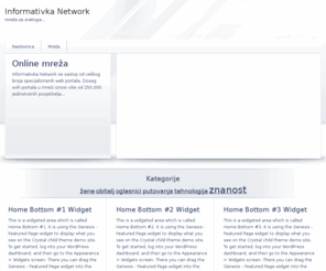 informativka.net: Informativka Network, Informativka Mreža
mreža za svakoga...