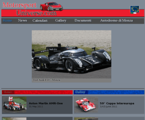 motorsportuniverse.com: MotorSportUniverse.com
sito dedicato ai motori news foto documenti anteprime