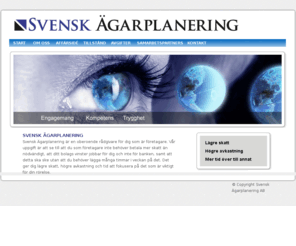 svenskagarplanering.com: SvenskÄgarplanering AB
