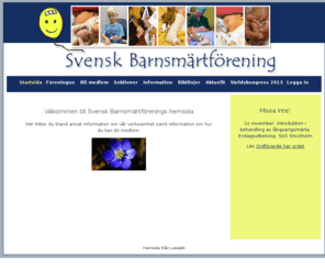 svenskbarnsmartforening.se: Svensk Barnsmärtförening
