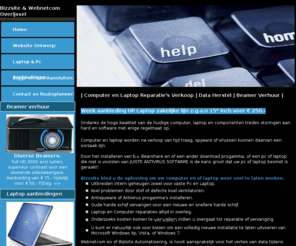 bizzsite.nl: | Computer | Laptop | reparatie's | Data Herstel | Ootmarsum | Overijssel | Data Recovery |
| Computer | Laptop | reparatie's | Data Herstel | Ootmarsum | Overijssel | data recovery