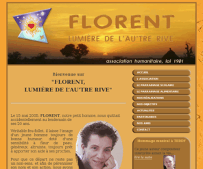 florent-lumieredelautrerive.com: Association Florent lumiere de l'autre rive,
Association humanitaire à Cugnaux