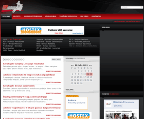 mxnews.lt: MXNEWS.LT - motokroso naujienu portalas
www.mxnews.lt - motokroso naujienų tinklapis, kurio tikslas įdomiai ir kokybiškai pateikti Lietuvos motokroso naujienas tiek iš Lietuvoje, tiek užsienyje vykstančių Lietuvos sportininkų startų.