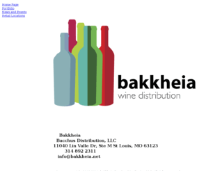 bakkheia.net: Home Page
Home Page