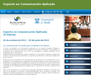 comunicacionaplicada.com: Experto en Comunicación Aplicada
Experto en Comunicación Aplicada