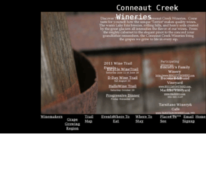 conneautcreekwinery.com: Conneaut Creek Wineries
Conneaut Creek Wineries