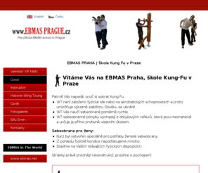 ebmas-prague.cz: | EBMAS PRAHA | Škola Kung Fu v Praze
  EBMAS PRAHA - Škola Wing Tzung Kung-fu v Praze, sebeobrana i pro ženy