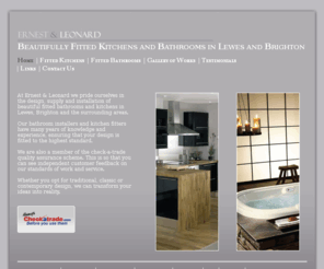 ernestandleonard.com: Fitted Kitchens Brighton & Lewes - Fitted Bathrooms Brighton & Lewes
At Ernest & Leonard we design, supply and install beautiful fitted bathrooms and kitchens in Lewes, Brighton and the surrounding areas of Sussex.