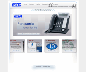 ex-tel.net: Ex-Tel Communications
Ex-Tel Communications. Toledo, Ohio.