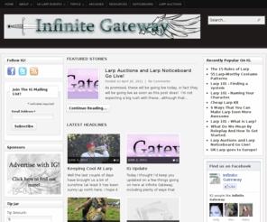 infinite-gateway.com: Infinite Gateway
Larp Blog, Larp Site, LRP, LARP, Larp Events, Larpers