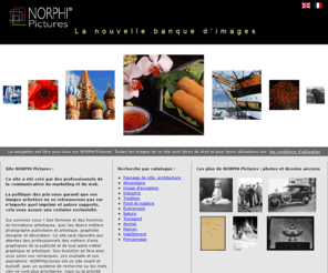 norphipictures.com: NORPHI PICTURES : Page d'accueil
NORPHI Pictures, la nouvelle banque d'image libre de droit, banque d'images créé par des professionnels pour les professionnels de la communication et des arts.