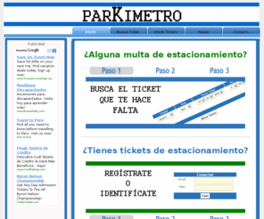 parkimetro.com: PARKIMETRO.com - Para tus multas de estacionamiento
ParKimetro.com - Los tickets que se te olvidan poner, ahora los puedes conseguir y ADIOS A LA MULTA