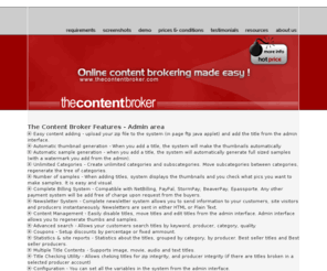 thecontentbroker.com: The Content Broker
The Content Broker