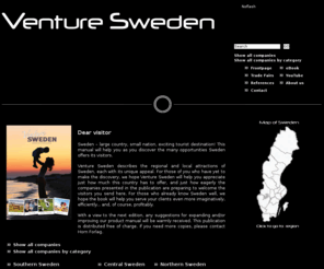 venturesweden.com: Venture Sweden
Venture sweden