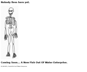 whereverwall.com: Coming Soon: A Fish Out Of Water Enterprise
Another Fish Out Of Water Enterprise is coming soon.