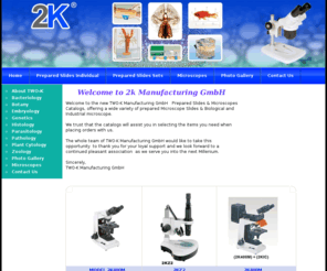 2k-manufacturing.com: Welcome to TWO-K Manufacturing GmbH
