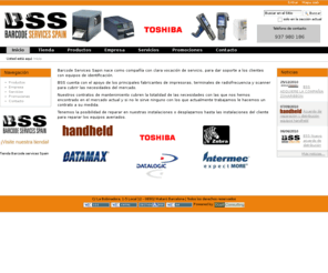 barcodeservices.es: Barcode Services
Distribuidores de las principales marcas de impresoras térmicas, terminales de radiofrecuencia y etiquetas y ribbon.