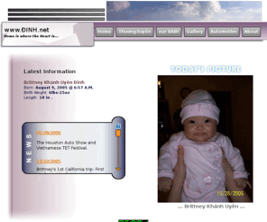 dinh.net: Welcome to DINH.net
DINH.net, a personal home page.