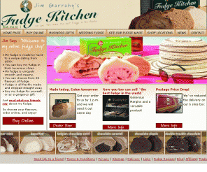 fudge-kitchen.co.uk: Fudge Flavours to Buy Online from Jim Garrahy's Fudge Kitchen
Fudge Kitchen has something for every occassion.