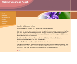 kosch.org: Mobile Fusspflege Kosch
Mobile Fusspflege