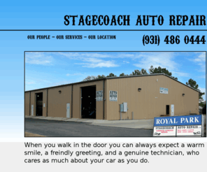 stagecoachautorepair.com: Stagecoach Auto Repair
