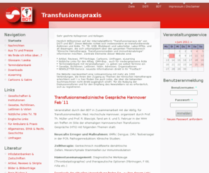 transfusionspraxis.info: Transfusionspraxis
