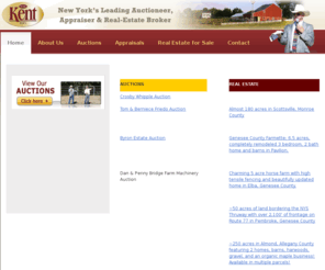 williamkentinc.com: William Kent, Inc. WNY's Leading Auctioneer, Appraiser & Real-Estate Broker
William Kent, Inc. a leading auctioneer and appraiser of farm equipment and machinery, farm land and rural real estate in Western and Central New York.