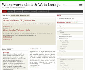 wine-lounge.info: Winzerverzeichnis und Wein Lounge
Alles über und um den deutschen Wein