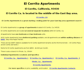 elcerrito-apartments.com: El Cerrito Apartments - El Cerrito, Ca
El Cerrito Apartments