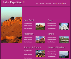 india-expedition.com: India Tours,Tour Operator in India,India Tour Packages,Adventure Tour India,Travel Tour India,cultural Tour India,Religious Tour India,India Tourism
India Expedition is an - Tour operator provide information about Cultural,Religious and Adventure Tours Packages India.