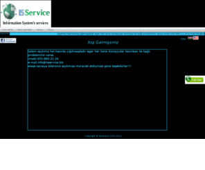 isservice.biz: ISservice-nin resmi saytı

