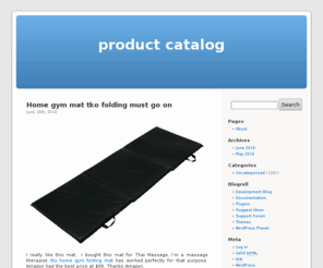 productcatalog.org: product catalog
