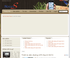 xemxe.vn: NaviS - Thiết bị dẫn đường GPS Navis
Thiết bị dẫn đường GPS NaviS
