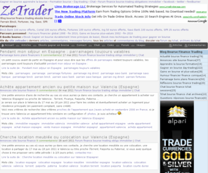 zetrader.info: Gagner en bourse apprendre la bourse - Blog bourse finance trading ebooks bourse Parrain Binck, Fortuneo, Ing, Saxo, SFR
Apprendre comment gagner en bourse ebook formation e-book bourse trading blog parrain binck bank ordres gratuits parrainage fortuneo ing direct