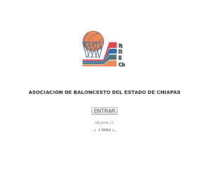 abech.org: ABECH
ABECH, ASOCIACION DE BALONCESTO DEL ESTADO DE CHIAPAS